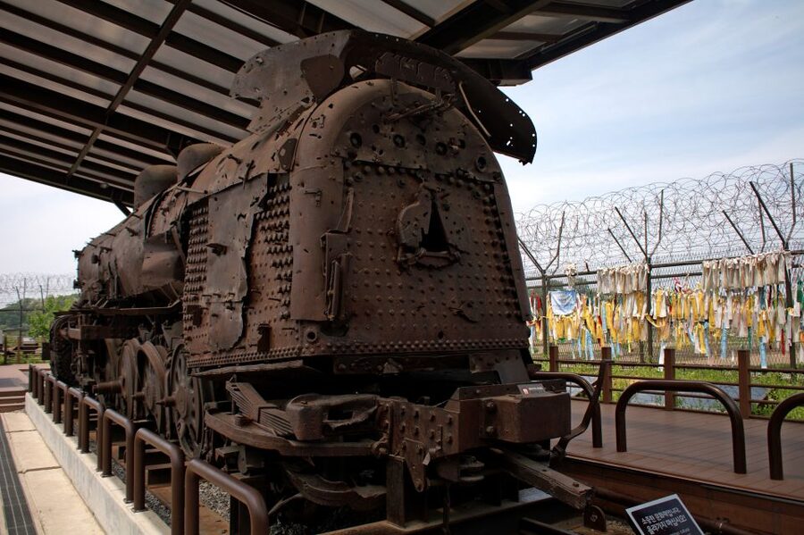 Seoul: DMZ, Gyeongbokgung Palace & City Tour - Imjingak and the war history exhibition
