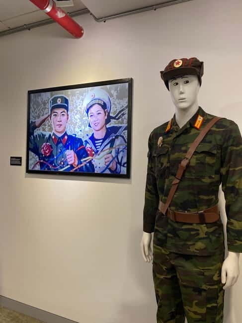 Seoul: DMZ & Live Talk with North Korean Defector - The North Korea Experience Hall and defector conversation