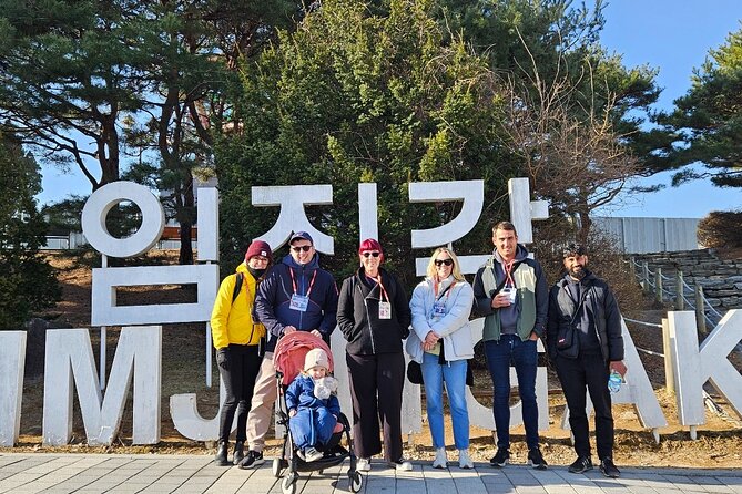 Seoul DMZ Tour with 3rd Tunnel and Red Suspension Bridge - Walking through the Third Tunnel