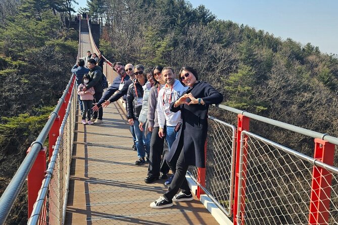 Seoul DMZ Tour with 3rd Tunnel and Red Suspension Bridge - Imjingak Park and the story of divided families