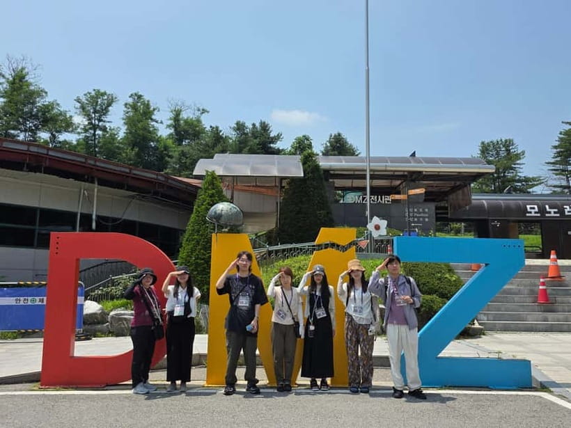 Seoul: DMZ Tour with Japanese-Speaking Guide - Freedom Bridge brings the division into focus