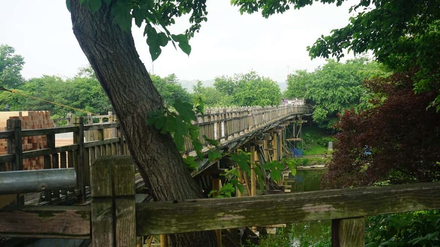 Seoul: DMZ Tour with Optional Suspension Bridge - Unification Village: a peaceful stop near a tense border