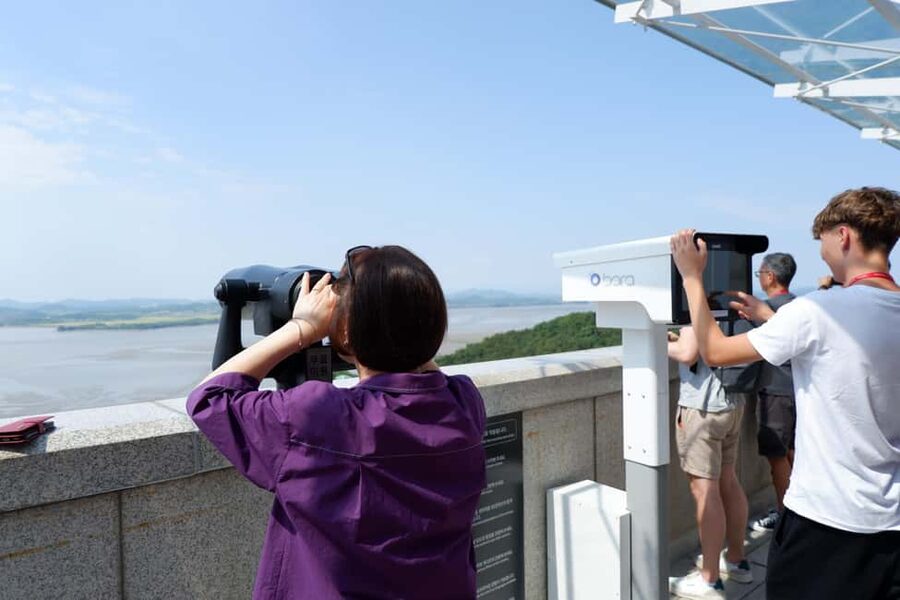 Seoul: DMZ Tour with Optional Suspension Bridge - Imjingak and Freedom Bridge: starting with the human story
