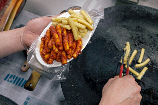 Seoul E-bike Tour - Tongin Market for tteokbokki and local snacks