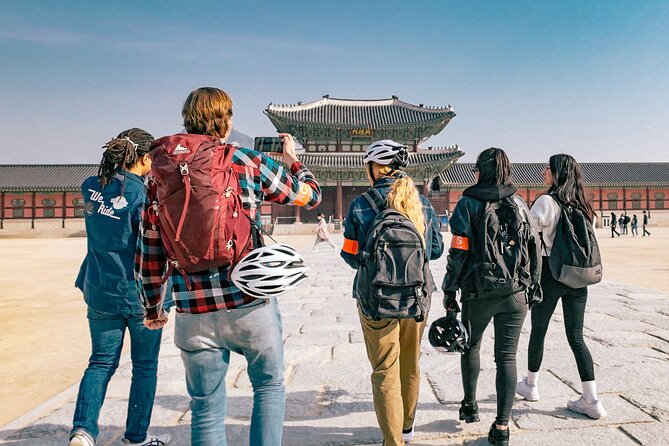 Seoul E-bike Tour - Bukchon Hanok Village without the usual uphill struggle