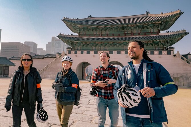 Seoul E-bike Tour - Jogyesa Temple brings the morning to a quieter close