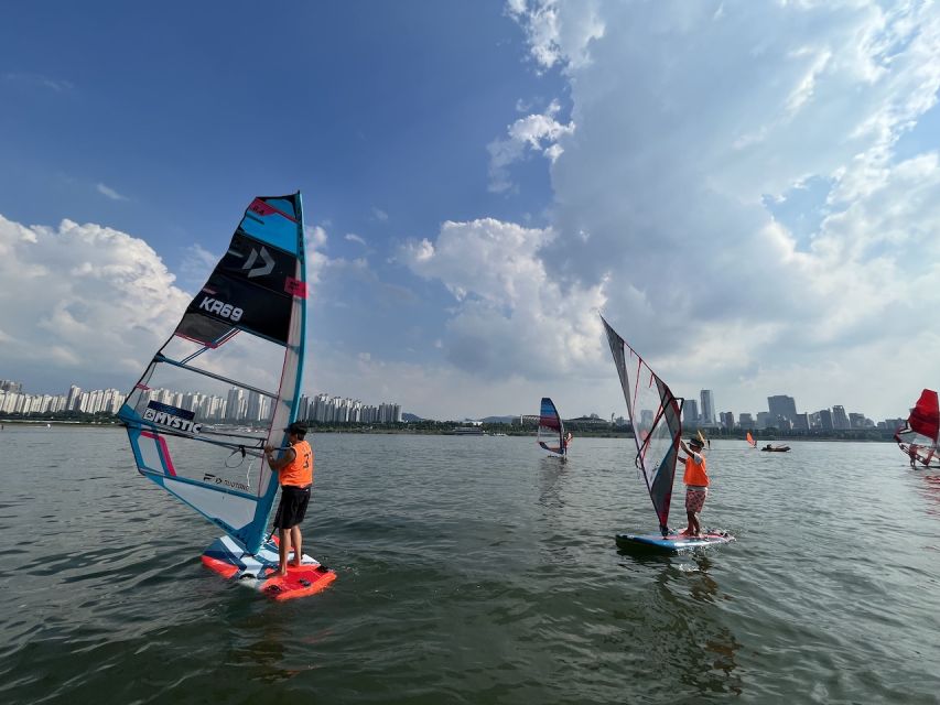 Seoul : Efoil Experience in Han River - Koa’s teaching style and the beginner question
