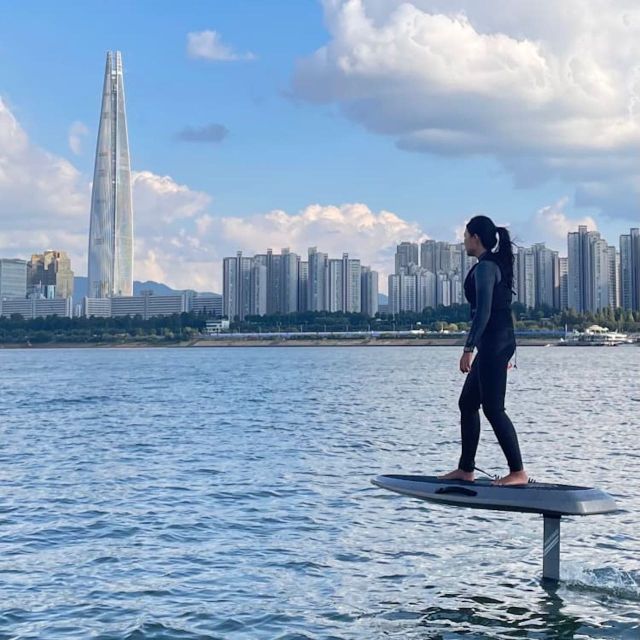 Seoul : Efoil Experience in Han River - Comfort before and after the ride