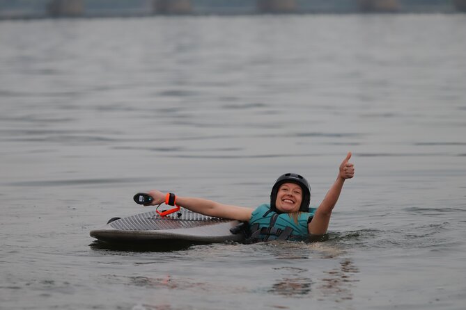 Seoul : Efoil & Windsurf Experiences in Han River - Coaching from Koa and the small-group feel