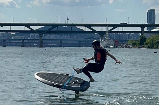 Seoul : Efoil & Windsurf Experiences in Han River - Is $130 a fair price?