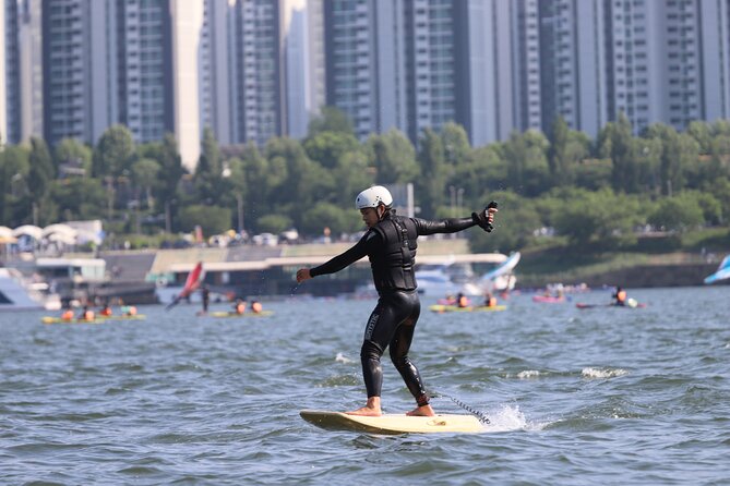 Seoul : Efoil & Windsurf Experiences in Han River - Who should book this experience?