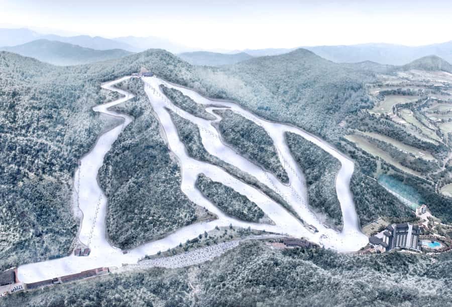 Seoul: Elysian Gangchon Winter Ski Resort Fun Day Tour - The morning arrival and gear rental process