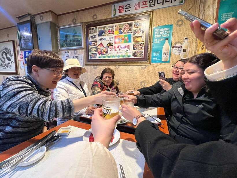 Seoul: Fearless Foodie Gwangjang Market Food Adventure - Meeting at Jongno 5-ga Station Exit 8