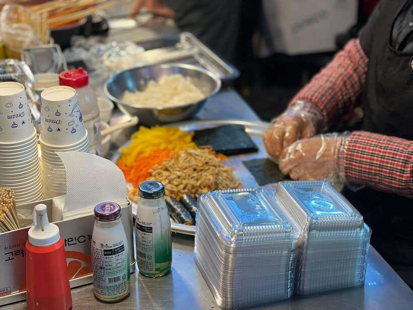 Seoul: Fearless Foodie Gwangjang Market Food Adventure - Is two hours enough?