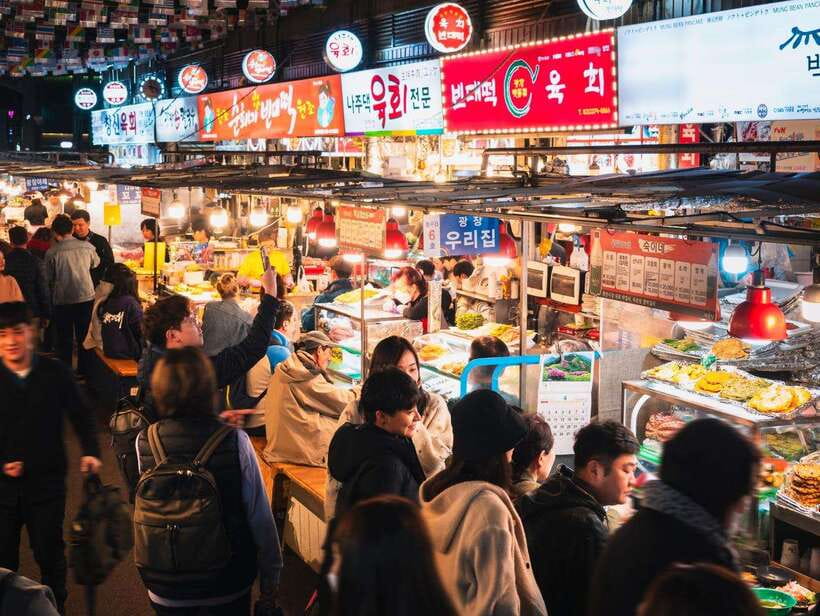 Seoul: Fearless Foodie Gwangjang Market Food Adventure - What the $81 price covers