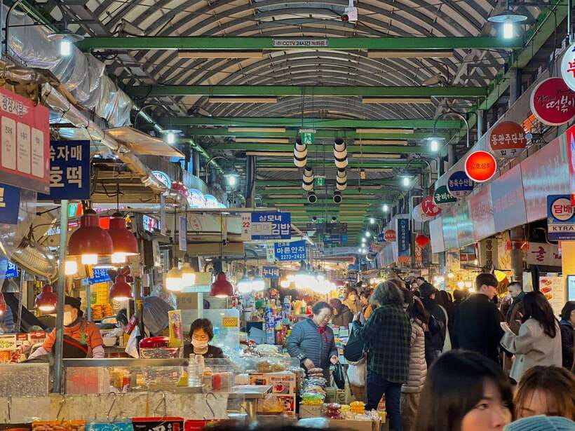 Seoul: Fearless Foodie Gwangjang Market Food Adventure - How the stamp challenge works