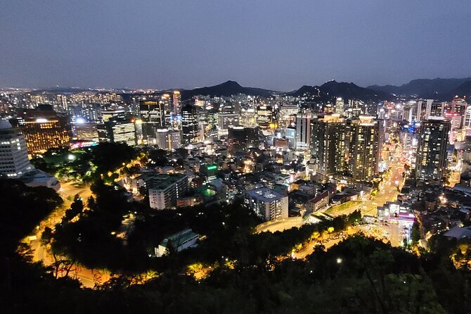 Seoul Food n Night view with Local Korean BBQ dinner Hongdae st. - Gyeongui Line Forest Park offers a quieter twenty minutes