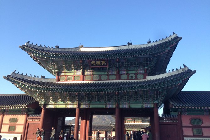Seoul Full Day small group Tour - N Seoul Tower, with admission extra