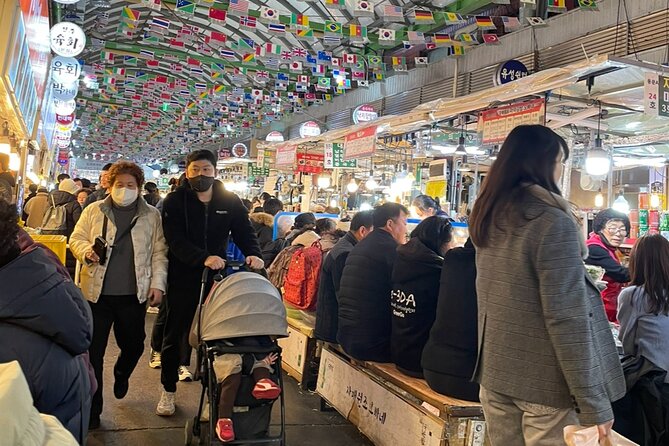 Seoul Fun Food Tour: 12 different food tastings - Group size, pace, and practical comfort