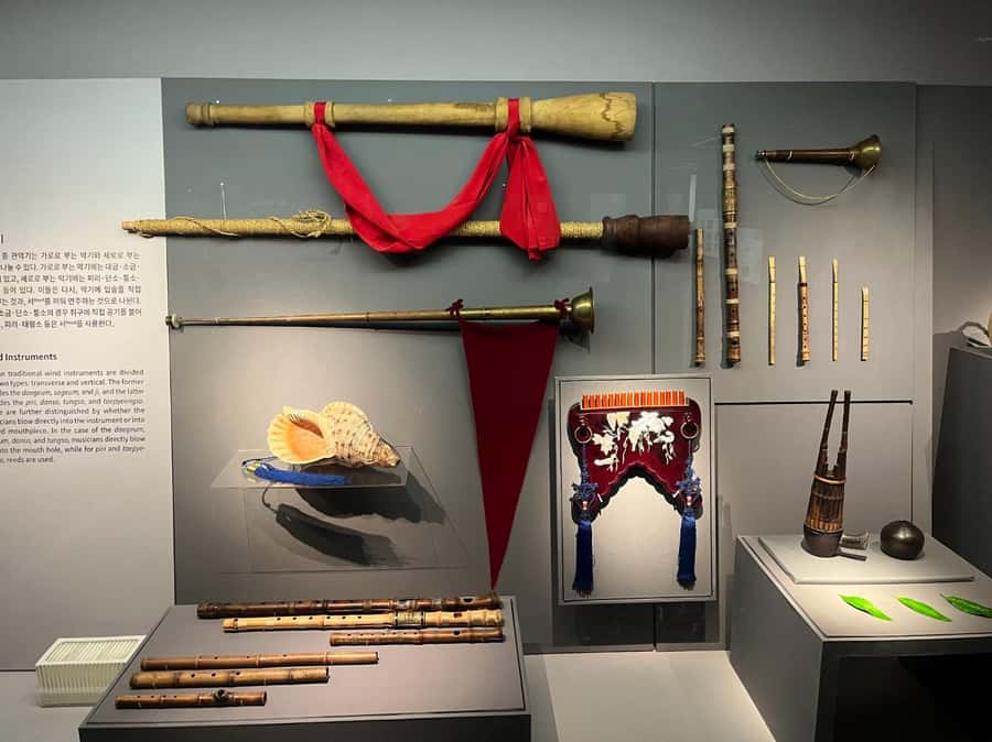 SEOUL: Gugak - Korean Traditional Music Museum&Concert Tour - The small group advantage