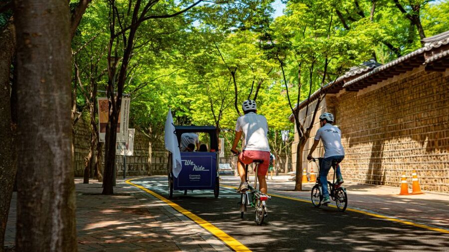 Seoul: Guided Small Group V.I.P Morning Pedicab Tour - Gyeongbokgung And The Royal Center
