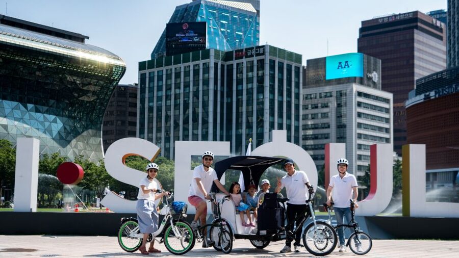 Seoul: Guided Small Group V.I.P Morning Pedicab Tour - A Short Stop At A Lesser-Known Spot