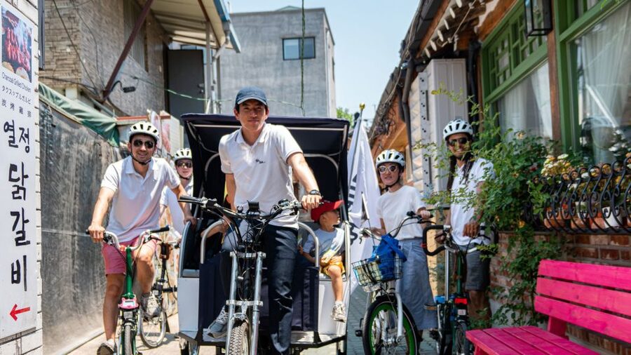 Seoul: Guided Small Group V.I.P Morning Pedicab Tour - The Blue House And The Hills Of Bukchon