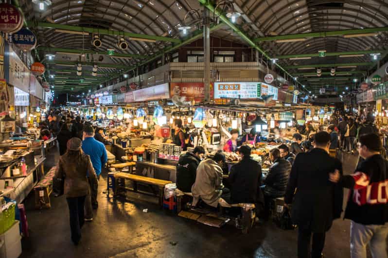 Seoul Gwangjang Market Foody Walking Tour - Starting at Jongno 5-ga Station Exit 8