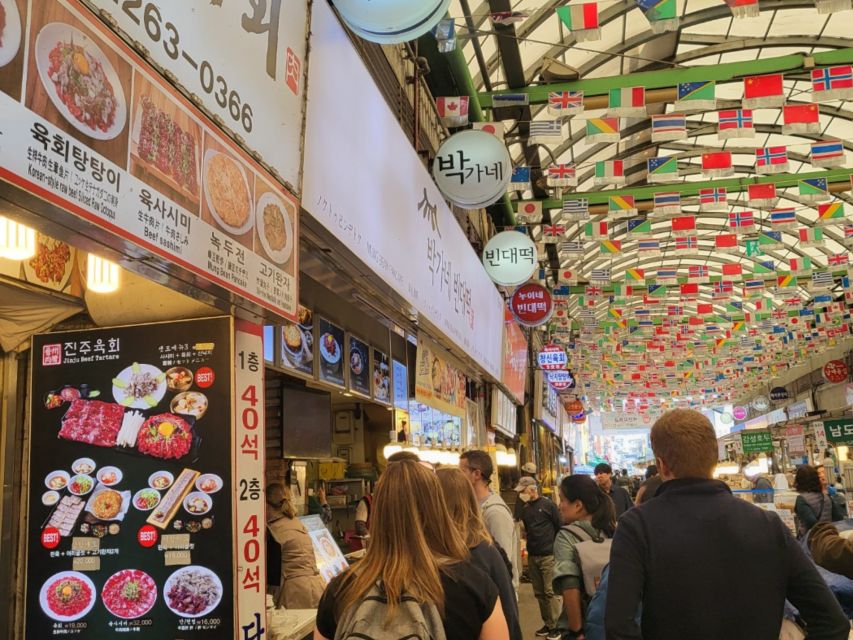 Seoul: Gwangjang Market Netflix Food Tour - The $64 price and what it covers