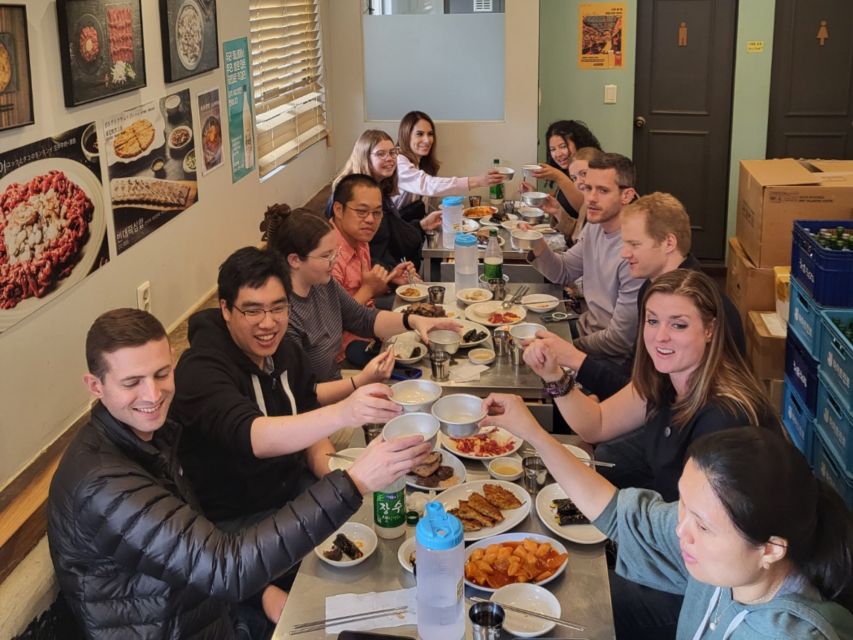 Seoul: Gwangjang Market Netflix Food Tour - Timing, meeting point, and cancellation