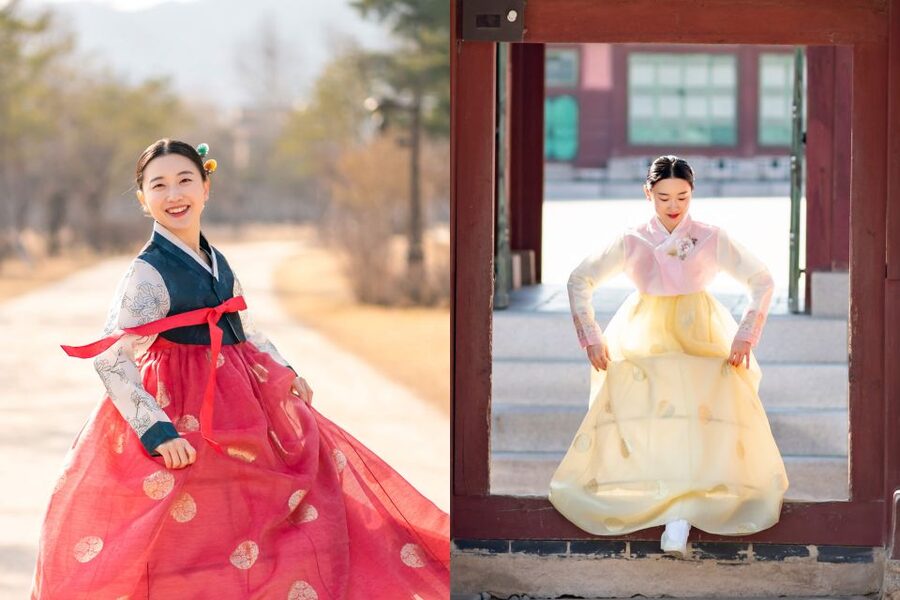 Seoul: Gyeongbok Palace with Gigibebe Hanbok Rental - Getting dressed, styled, and ready for photos