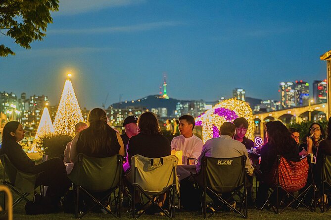 Seoul Han River Night Tour: Picnic, Games & Starlight Cruise - Starting beside the Han River at Yeouinaru Station