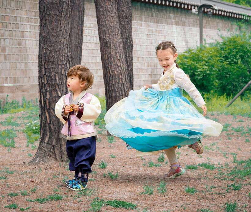 Seoul: Hanbok Rental with Gyeongbokgung Palace Entry - What Busy Times Are Really Like