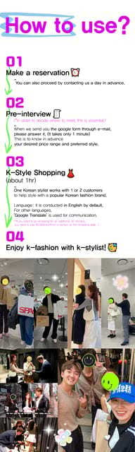 Seoul: K-Fashion Shopping Tour with a Professional Stylist - Practical Clothing and Age Requirements
