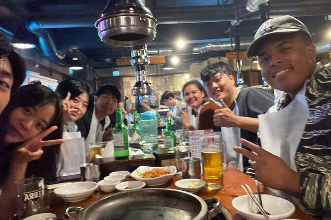 Seoul: Korean bbq place of the month curated by the Host - Starting at Euljiro 1(il)-ga