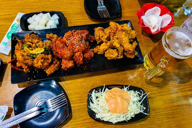 Seoul: Korean Chicken & Beer Night Tour with Local Hidden Gems - What the $132.83 price really covers