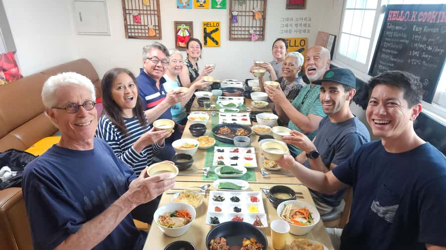 Seoul: Korean Cooking Class at a Local Home and Market Tour - How the $98 price compares with the experience