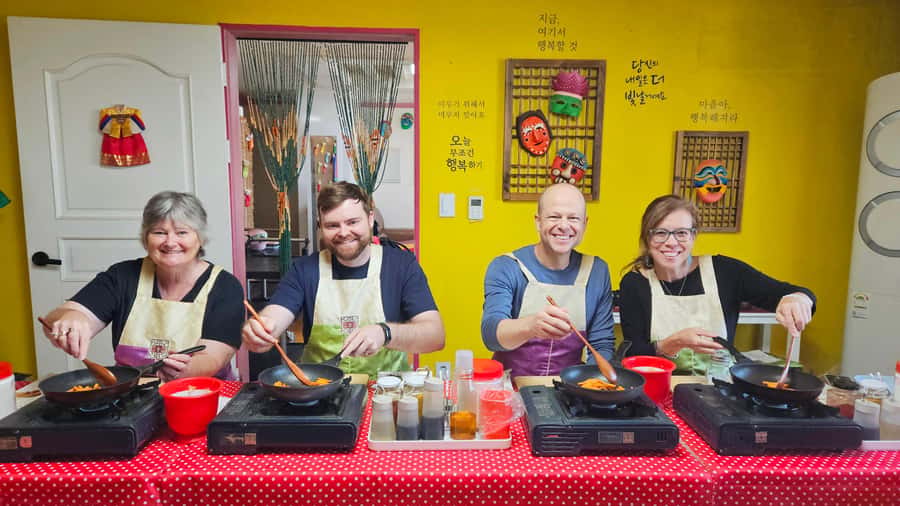 Seoul: Korean Cooking Class at a Local Home and Market Tour - Practical tips for a smoother afternoon