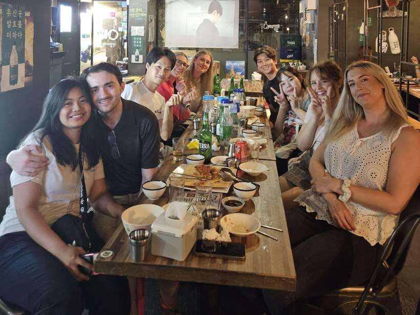 Seoul: Korean Drinking Games Night (non-drinkers welcome) - Key points to know before booking