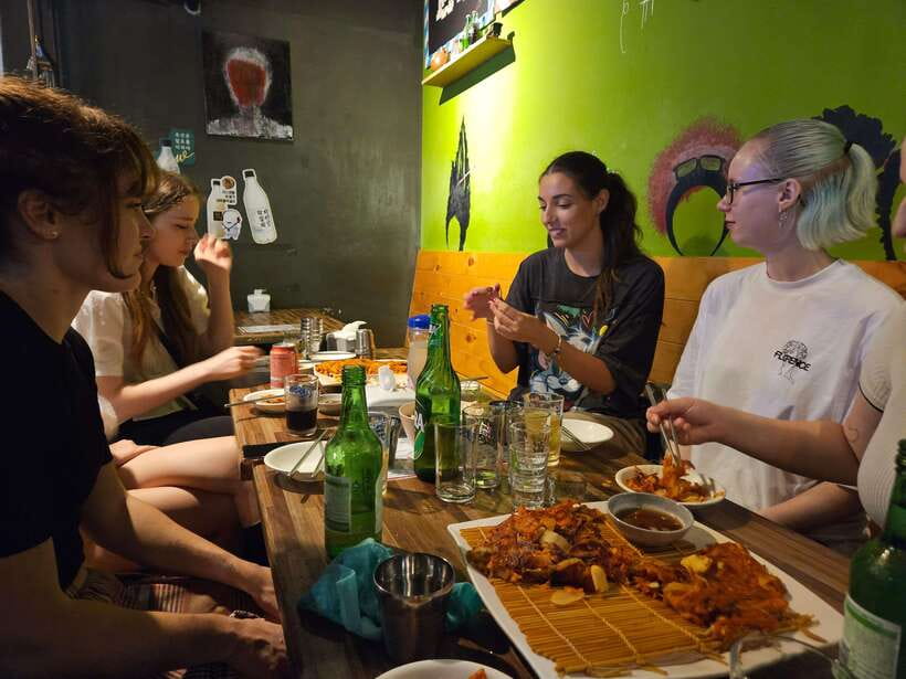 Seoul: Korean Drinking Games Night (non-drinkers welcome) - Meeting at Hongik University Station Exit 8