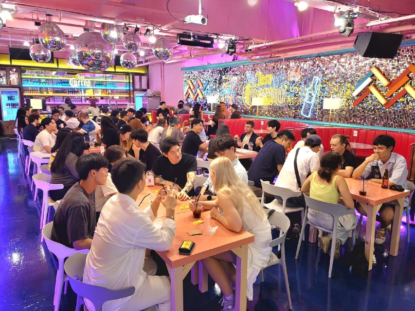 Seoul: Korean & English Language Exchange Global Party - Key details at a glance