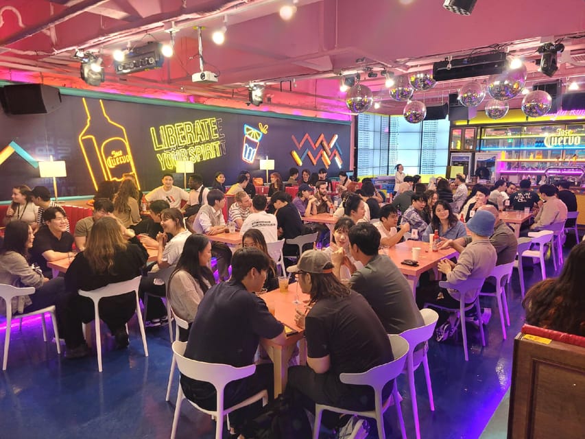 Seoul: Korean & English Language Exchange Global Party - Why YNA works better than a random bar