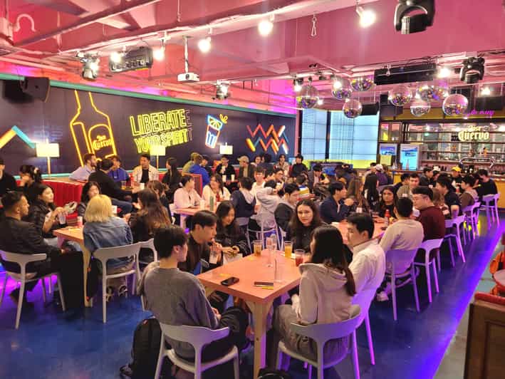 Seoul: Korean & English Language Exchange Global Party - Meeting Koreans and international participants