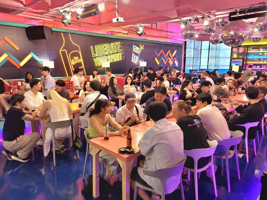 Seoul: Korean & English Language Exchange Global Party - Booking flexibility and timing
