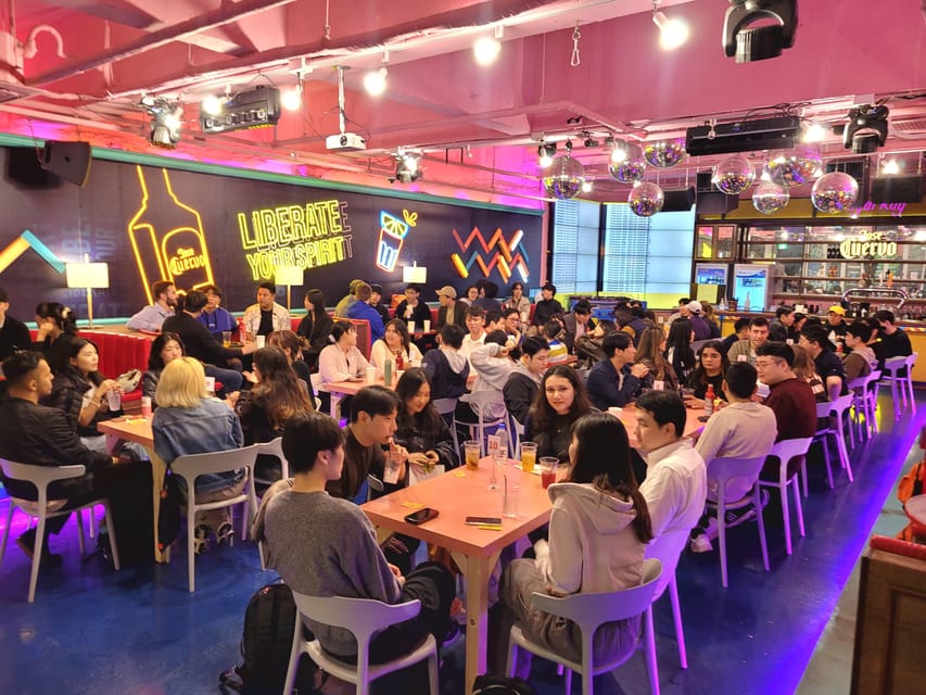 Seoul: Korean & English Language Exchange Global Party - Should you book YNA in Hongdae?