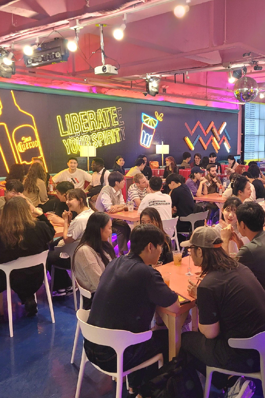 Seoul: Korean & English Language Exchange Global Party - The two-hour conversation format