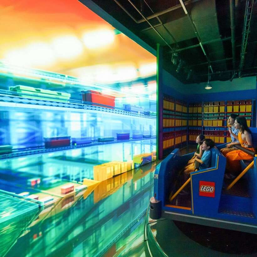 Seoul: LEGOLAND Admission with Transport (Optional Railbike) - Small details that make the day easier