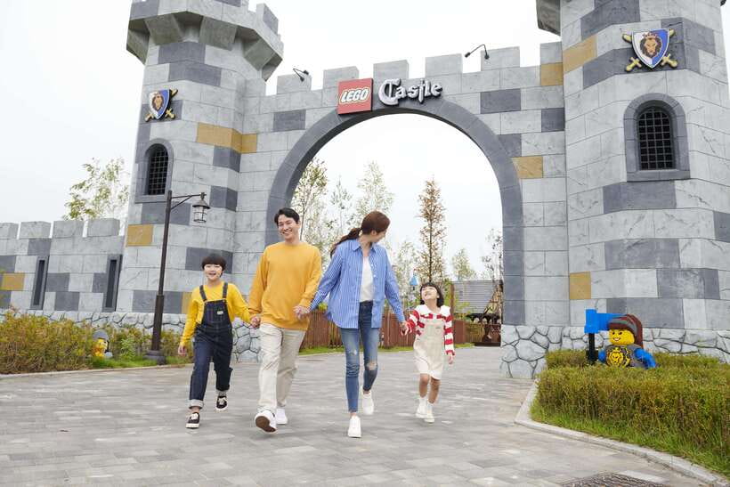 Seoul: LEGOLAND Admission with Transport (Optional Railbike) - Arriving at LEGOLAND Korea on Hajung Island