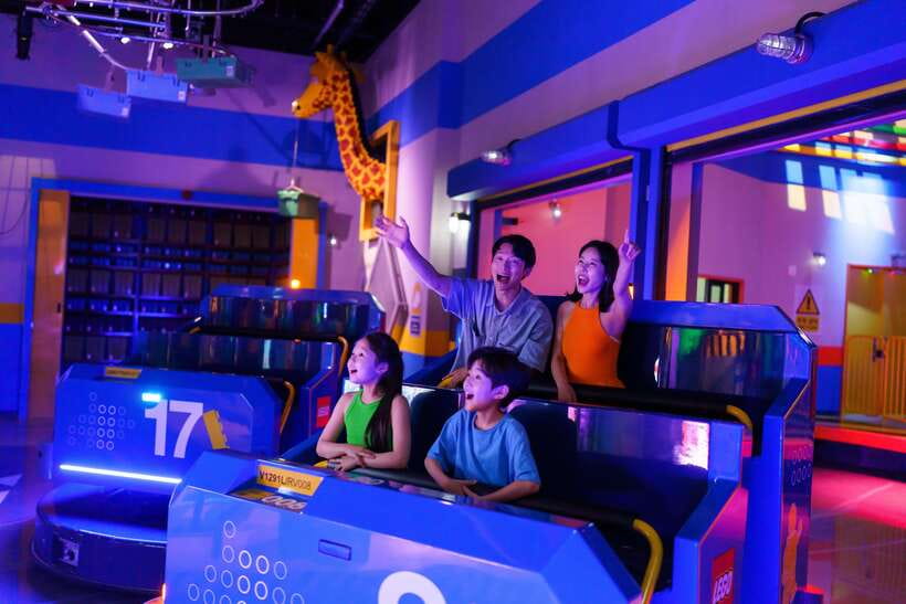 Seoul: LEGOLAND Admission with Transport (Optional Railbike) - What the seven themes mean for your visit