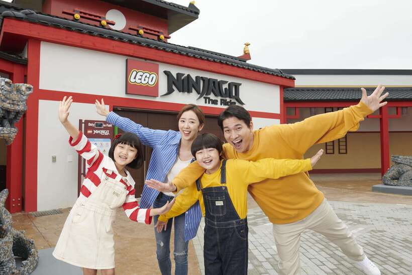 Seoul: LEGOLAND Admission with Transport (Optional Railbike) - The timing: early return or more park time